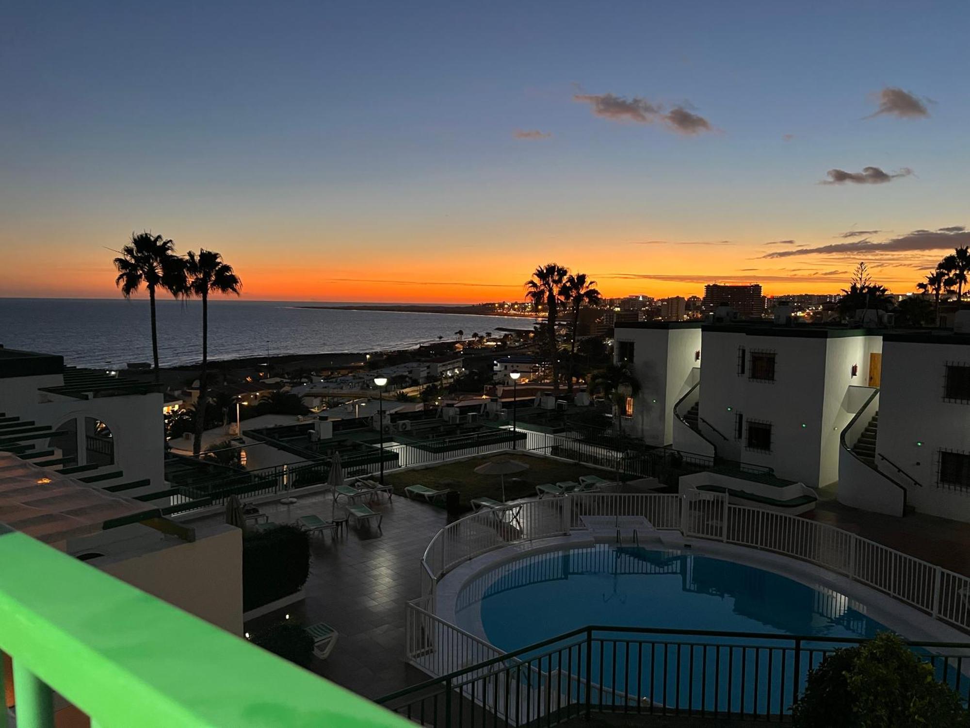 Sea View 2Br Toploctaion Heated Pool 5 Min To Beach San Agustín Zewnętrze zdjęcie