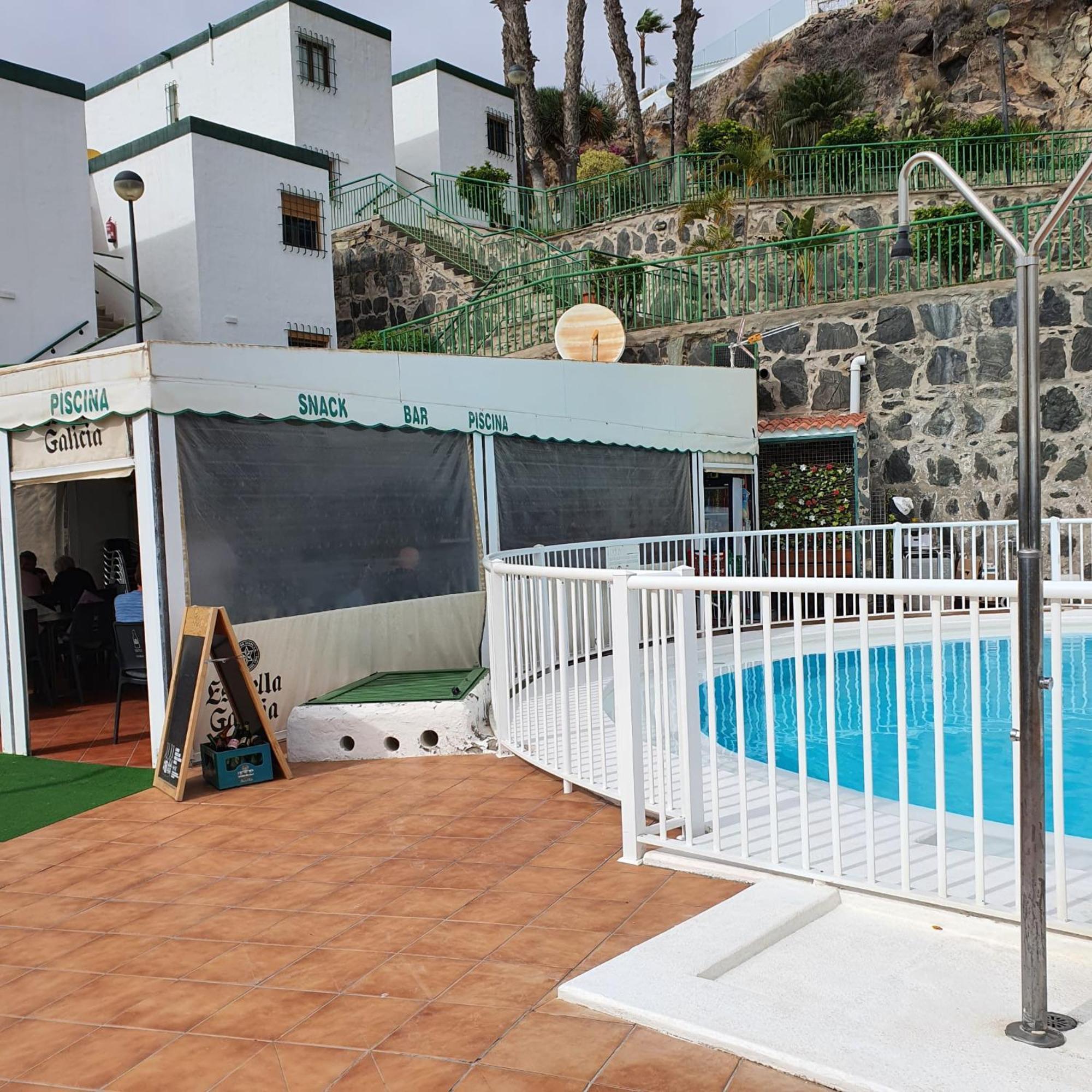 Apartament Sea View 2Br Toploctaion Heated Pool 5 Min To Beach San Agustín Zewnętrze zdjęcie