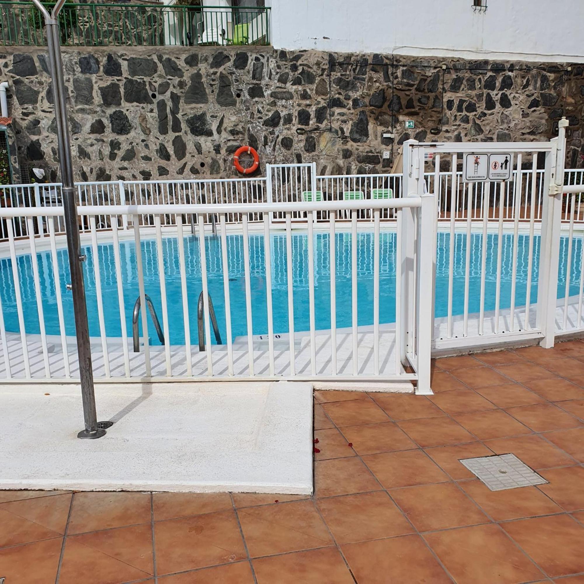 Apartament Sea View 2Br Toploctaion Heated Pool 5 Min To Beach San Agustín Zewnętrze zdjęcie