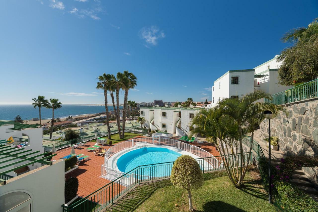 Apartament Sea View 2Br Toploctaion Heated Pool 5 Min To Beach San Agustín Zewnętrze zdjęcie